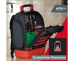 WIHA įrankių kuprinė mechanikams, 41 vnt.
