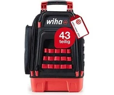 WIHA įrankių kuprinė mechanikams, 41 vnt.