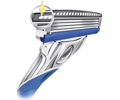 Gillette Mėlyna 3 vienkartinis skustuvas 6 vnt