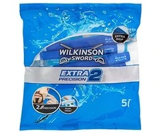"Wilkinson Extra2" vienkartinis skustuvas su 2 peiliukais 7 vienetai