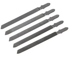Pjūklelis gumai, odai, plastikui (5vnt.) Messer WILPU