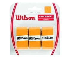 Teniso Raketės Apvija Wilson Pro Soft Absorbent Overgrip Geltona /WRZ4040GO