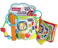 Smily Minkšta knyga kūdikiams Little Pals
