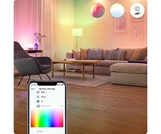 WIZ WI-FI BLE 40W C37 E14 922-65 RGB 1PF/6