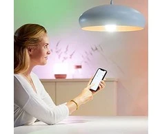 WiZ LED lemputė šalta-šilta balta Žvakė | 4,9 W | 2700-6500K | C37 | E14 | 1 vnt.