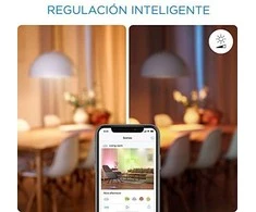 WIZ WI-FI BLE 40W C37 E14 922-65 RGB 1PF/6