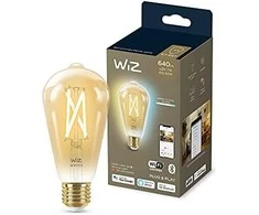 WiZ,ST64 Edison,7W,2000-5000,ST64,E27,1vnt šviesos šaltinis