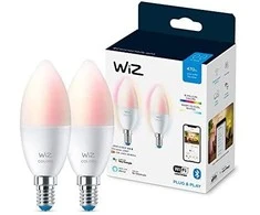 WIZ - Žvakė C37 E14 2Pack Spalva