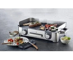 WMF Lono 04.1528.0011 kepsninė / grilis 2400 W Grotelės Elektrinis Stalo paviršius Nerūdijančiojo plieno