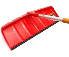 WOLF GARTEN ROOF SNOW SHADE WITH TELESCOPIC HANDLE SR-M60 / ZM-V 4