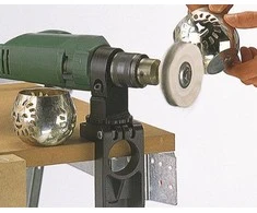 WOLFCRAFT UCHWYT STOŁOWY WIERTARSKI UNIWERSALNY