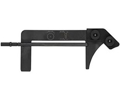 Wolfcraft Skalimo pleištas Master Cut 2500 stalui, diskai iki 160 mm