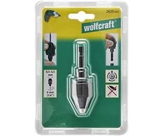 Greitos fiksacijos griebtuvas Wolfcraft 2625000; 0,5-6,5 mm; 1/4''