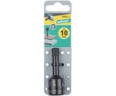 Wolfcraft Deimantinis skylių pjūklas 10 mm keraminėms/M14 plytelėms, itin greitas