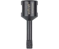 Grąžtas Wolfcraft Deimantinis pjūklas 8 mm keraminėms/M14 plytelėms, itin greitas