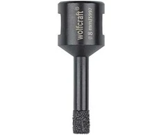 Grąžtas Wolfcraft Deimantinis pjūklas 8 mm keraminėms/M14 plytelėms, itin greitas