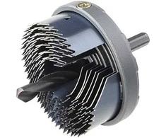 Wolfcraft KARŪNĖLĖ MEDŽ GRĘŽIMUI 25-62MM L18MM