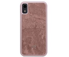 Dėklas Woodcessories Stone Collection EcoCase iPhone Xr canyon red sto055