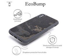 Dėklas Woodcessories Stone Collection EcoCase iPhone 7/8+ granitinis pilka sto006