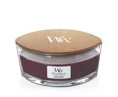 WoodWick Aromatinė žvakė (Black Cherry), 453,6 g