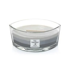 WoodWick Aromatinė žvakė (Warm Woods), 453,6 g