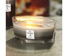 WoodWick Aromatinė žvakė (Warm Woods), 453,6 g