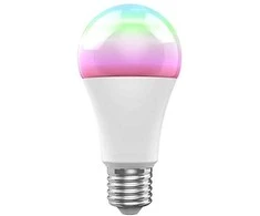 Woox Lemputė LED E27, 230V, 10W, 806lm, 2700K - 6500K, CCT, RGB, išmanioji Zigbee 2 MQTT, TUYA