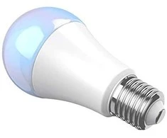 Woox Lemputė LED E27, 230V, 10W, 806lm, 2700K - 6500K, CCT, RGB, išmanioji Zigbee 2 MQTT, TUYA
