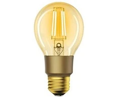 Lemputė LED filamentas E27, 230V, 6W, 650lm, 2700K, išmanioji Wi-Fi, valdoma programėle, TUYA, WOOX