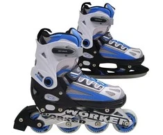 Inline Riedučiai-pačiūžos reguliuojamo dydžio Worker Nolan 2in1