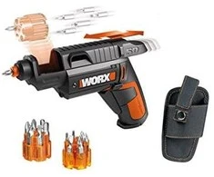 Suktuvas Worx WX254.7; 4 V; 1,5 Ah akum.
