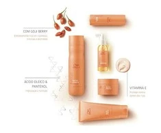 "Wella Invigo Nutri Enrich Wonder Balm" kremas sausiems-pažeistiems plaukams150ml