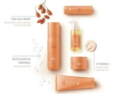 "Wella Invigo Nutri Enrich Wonder Balm" kremas sausiems-pažeistiems plaukams150ml