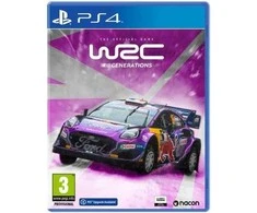 Nacon WRC kartos PS4