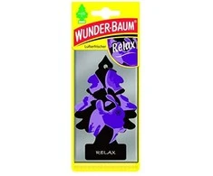 Odświeżacz WUNDER-BAUM TREE oro gaiviklis "RELAX"