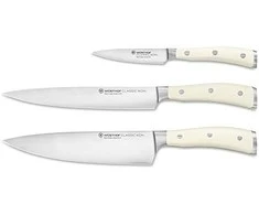 Wusthof 3 kivių rinkinys, „Classic Ikon Creme“