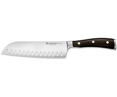 Wusthof Santoku peilis, 17 cm, sferinio šlifavimo, Ikon