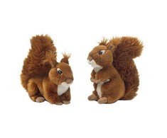 WWF Raudona voverė, 15 cm (276754)
