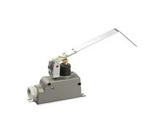 Promet LM-10D Miniatiūrinės jungties plokščia svirtelė 400V 6A IP40 - W0-59-251022