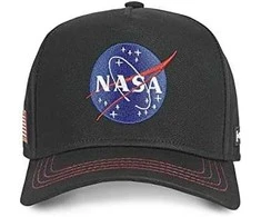 Kepurė Capslab Capslab NASA kosmoso misija Cokolis BL- NASA- 1- NAS5 Juoda 1 dydis