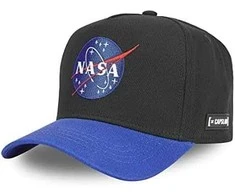 Kepurė Capslab Capslab NASA kosmoso misija Cokolis BL- NASA- 1- NAS2 Juoda 1 dydis