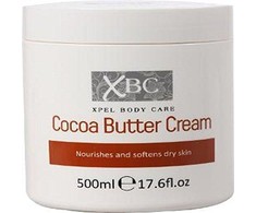 Xpel Body Care Cocoa Butter Body Kreminis moterims, 500 ml