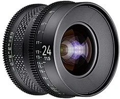 Objektyvas Samyang Xeen CF 24mm T1.5 Canon EF