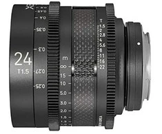 Objektyvas Samyang Xeen CF 24mm T1.5 Canon EF