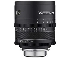 Objektyvas Samyang Xeen CF 35mm T1.5 PL