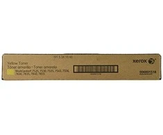 Xerox WorkCentre 7525/7530/7535/7545/7556/7845 kasetė, geltona