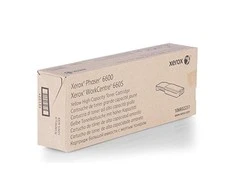 Xerox originalus toneris 106R02231, geltonas, 6000s, skirtas Europos rinkai, didelės talpos