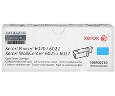 Xerox 106R02760 tonerio kasetė Originalus Žydras 1 vnt
