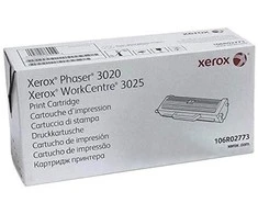 Xerox Phaser 3020/WorkCentre 3025 (106R02773) Lazerinė kasetė, Juoda