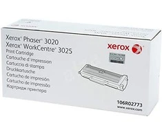 Xerox Phaser 3020/WorkCentre 3025 (106R02773) Lazerinė kasetė, Juoda